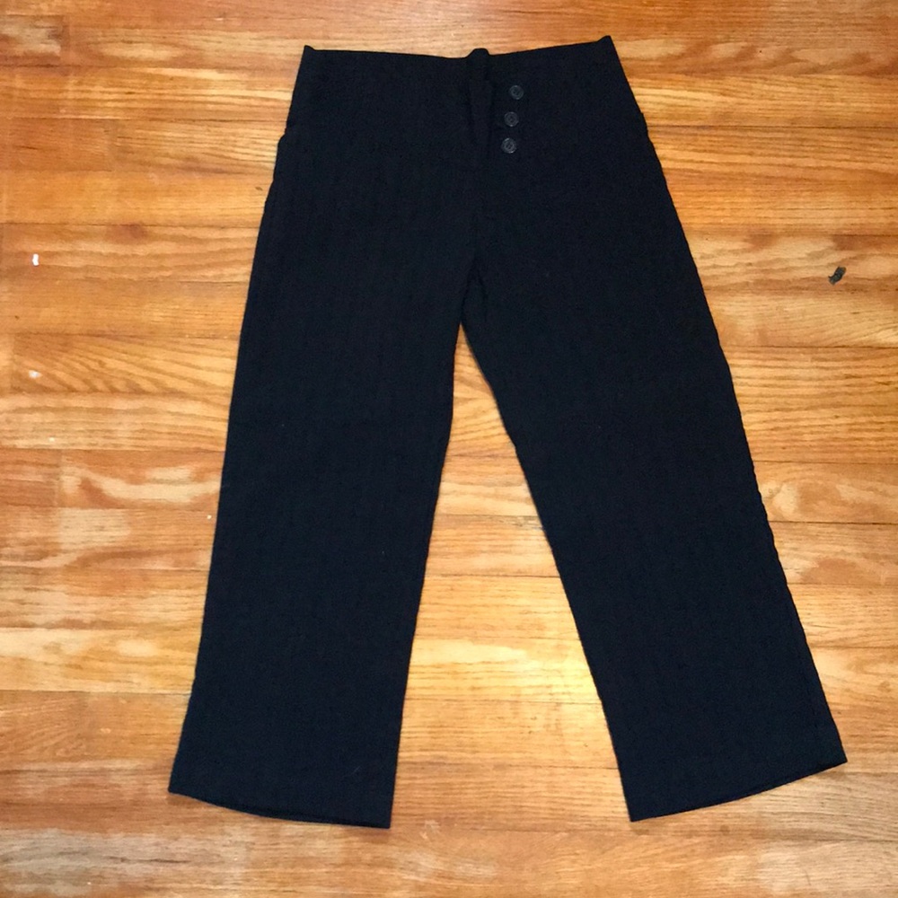 Cropped dress pants